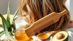How to Get Rid of Frizzy Hair: 10 Natural Methods and Tips 1 natural frizz control methods